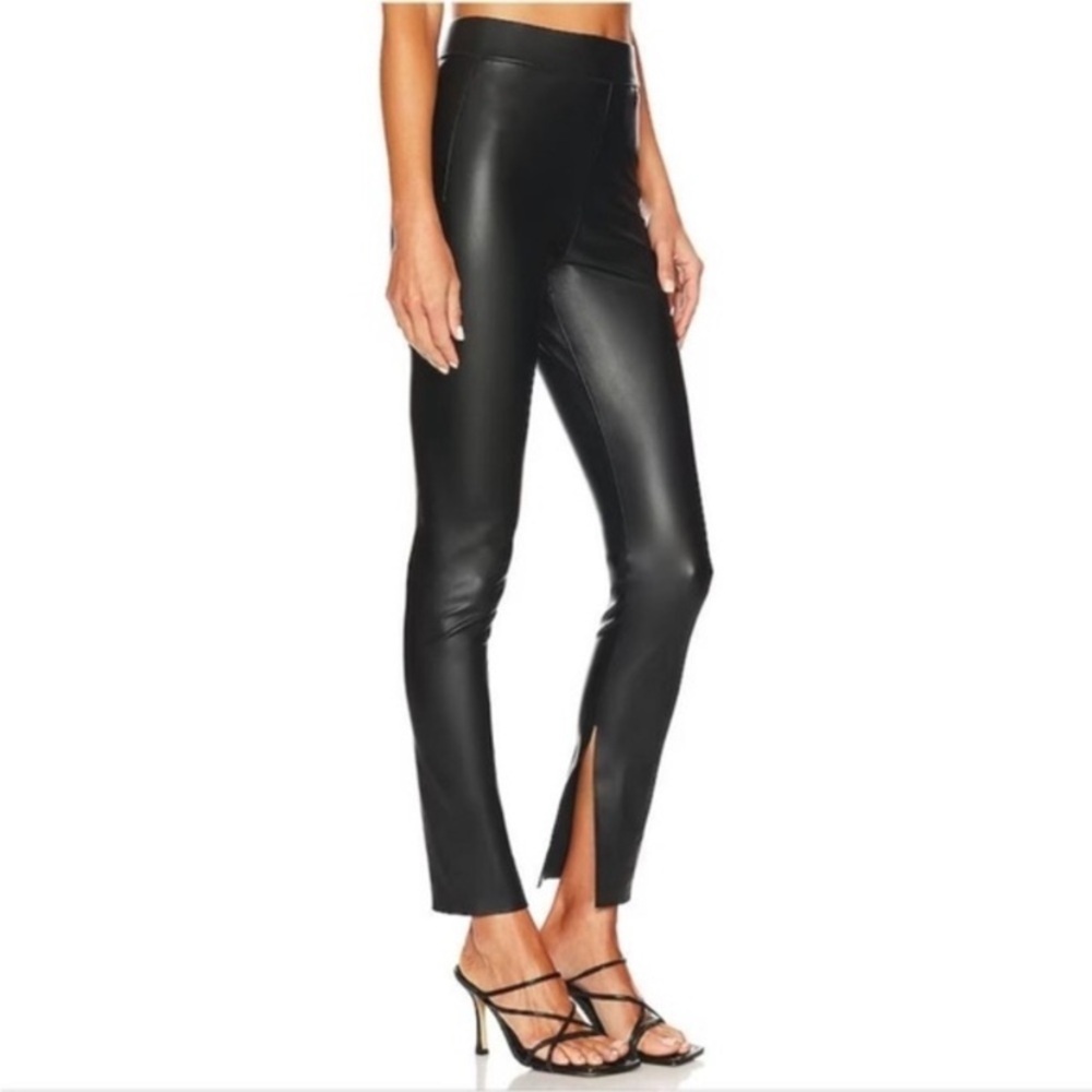 NWT BlankNYC x Revolve Black Faux Leather Legging in You Matter Size 31